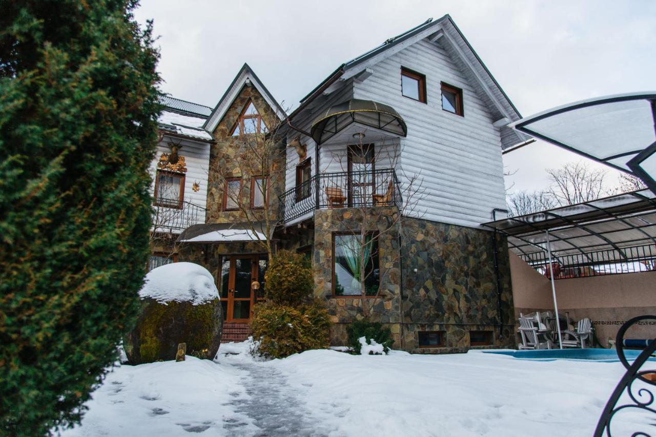 Hotel Velyka Vedmedytsya Yaremche Ngoại thất bức ảnh